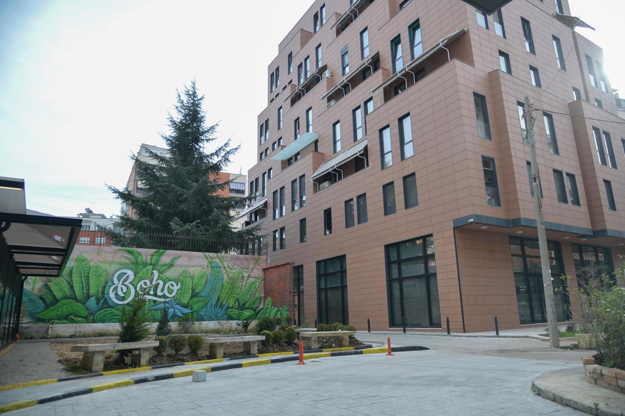 Hera Tirana Suite Deluxe מראה חיצוני תמונה